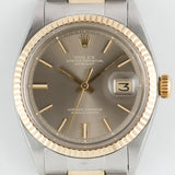 ROLEX DATEJUST REF.1601 Londn sky with 7836 Bracelet