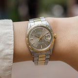 ROLEX DATEJUST REF.1601 Londn sky with 7836 Bracelet