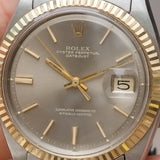 ROLEX DATEJUST REF.1601 Londn sky with 7836 Bracelet