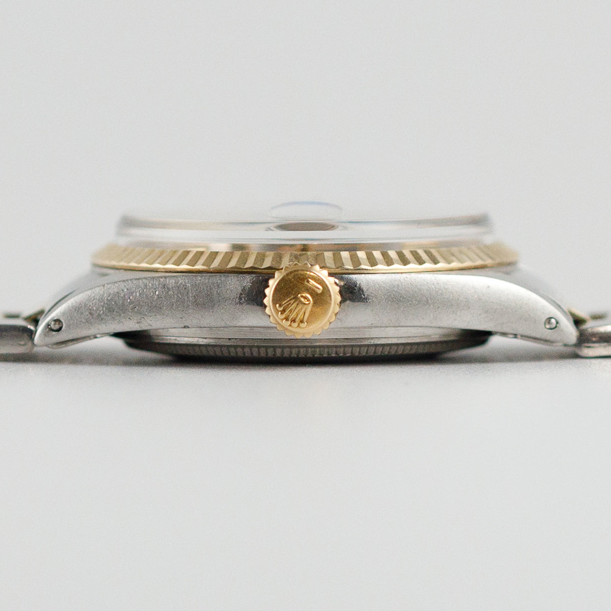 ROLEX DATEJUST REF.1601 Londn sky with 7836 Bracelet