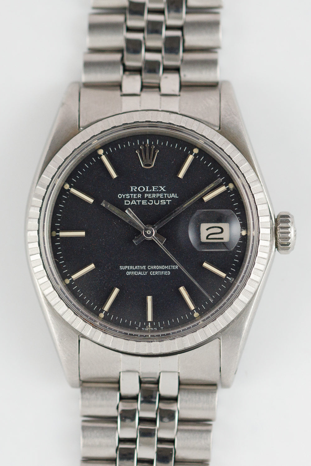ROLEX DATEJUST Ref.1603 Confetti Dial