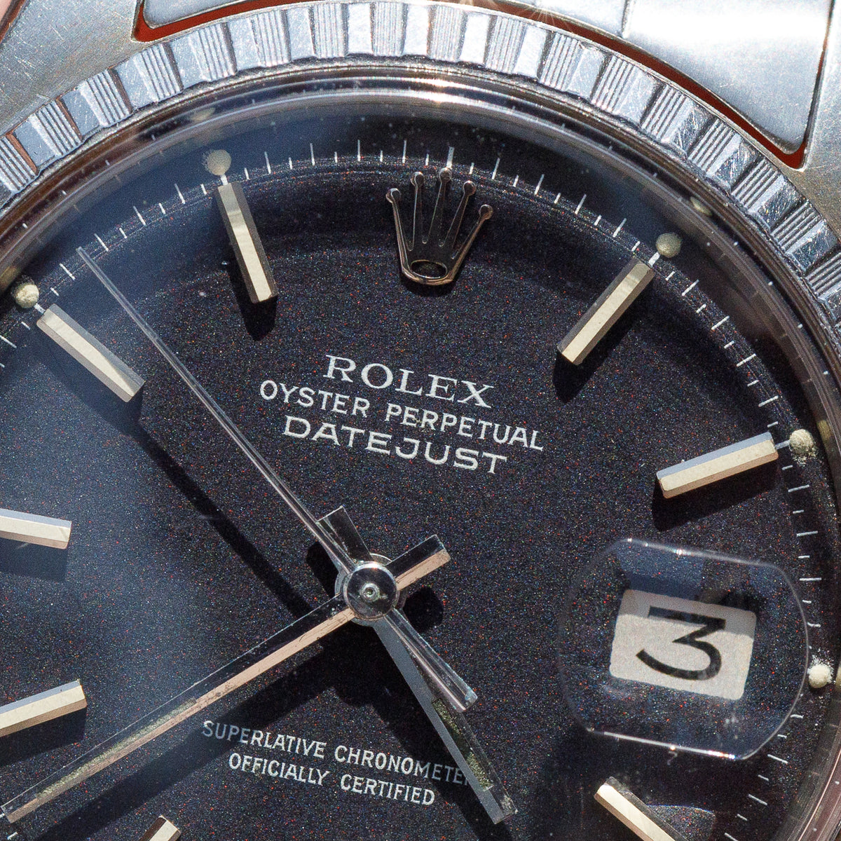 ROLEX DATEJUST Ref.1603 Confetti Dial