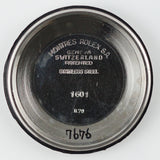 ROLEX DATEJUST Ref.1601 Black Gilt Dial