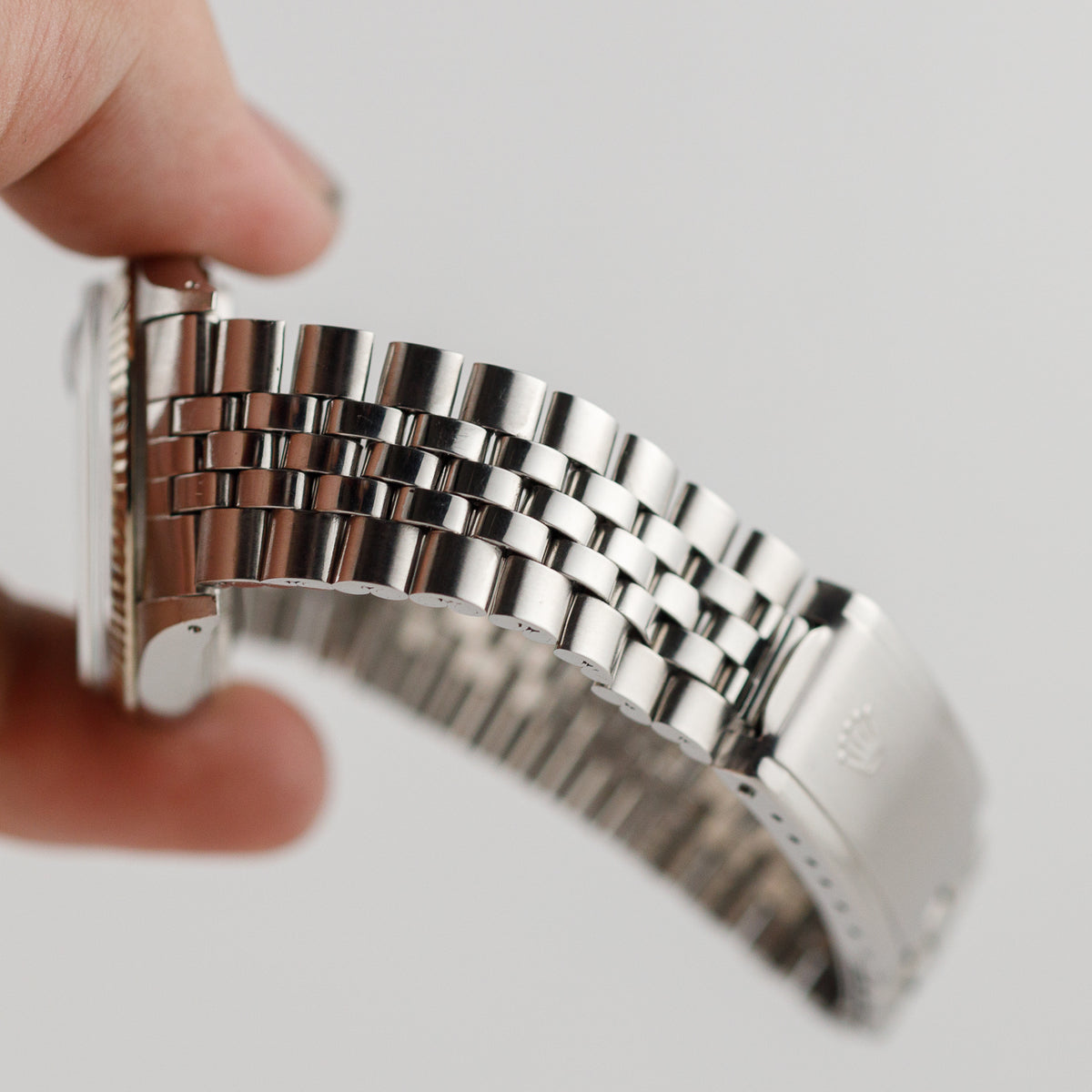 ROLEX DATEJUST Ref.1601 Black Gilt Dial