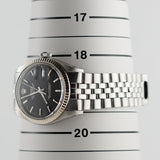 ROLEX DATEJUST Ref.1601 Black Gilt Dial