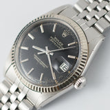 ROLEX DATEJUST Ref.1601 Black Gilt Dial