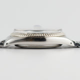 ROLEX DATEJUST Ref.1601 Black Gilt Dial