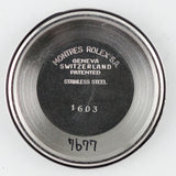 ROLEX DATEJUST REF.1601 GRAY sigma Dial