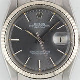 ROLEX DATEJUST REF.1601 GRAY sigma Dial