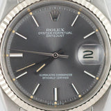 ROLEX DATEJUST REF.1601 GRAY sigma Dial