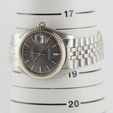 ROLEX DATEJUST REF.1601 GRAY sigma Dial