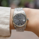 ROLEX DATEJUST REF.1601 GRAY sigma Dial