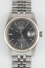 ROLEX DATEJUST REF.1601 GRAY sigma Dial