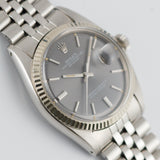 ROLEX DATEJUST REF.1601 GRAY sigma Dial