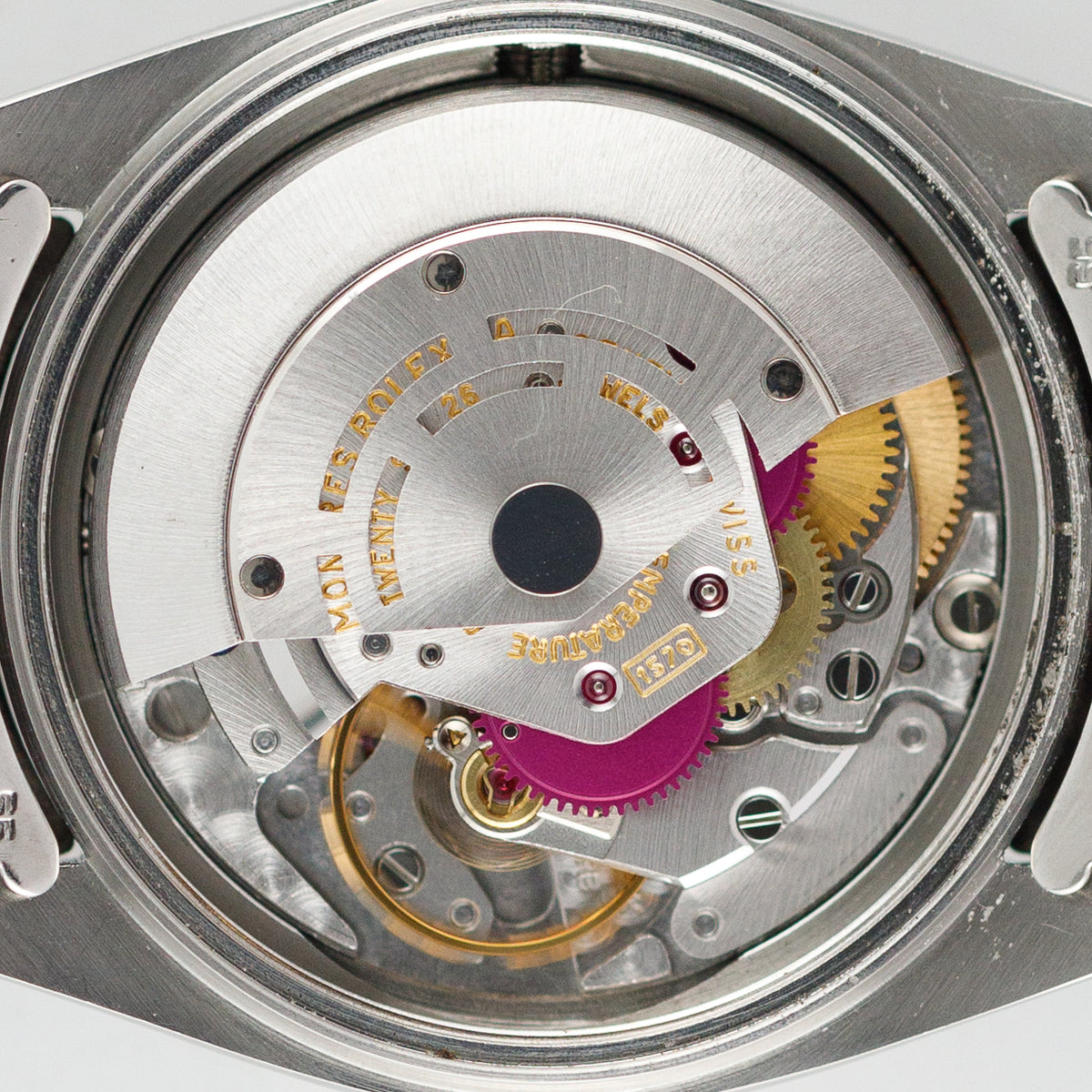 ROLEX DATEJUST REF.1601 GRAY sigma Dial