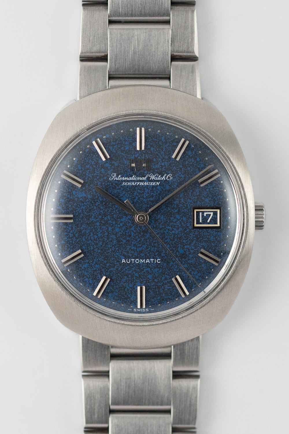 IWC Ref.R815A BLUE MARBLE DIAL – TIMEANAGRAM