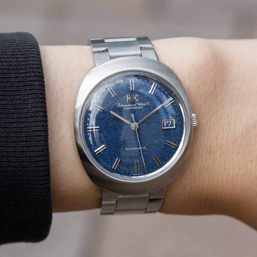 IWC Ref.R815A BLUE MARBLE DIAL