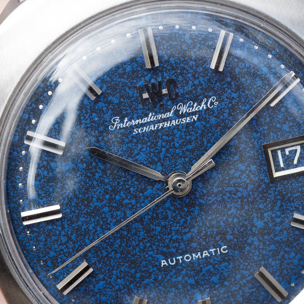 IWC Ref.R815A BLUE MARBLE DIAL