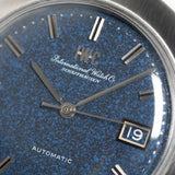 IWC Ref.R815A BLUE MARBLE DIAL
