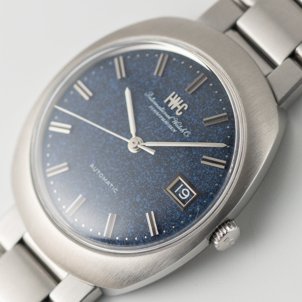 IWC Ref.R815A BLUE MARBLE DIAL