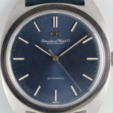 IWC Ref.R1819 Blue Dial No Date