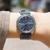 IWC Ref.R1819 Blue Dial No Date