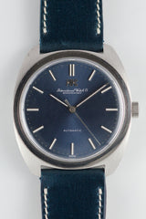 IWC Ref.R1819 Blue Dial No Date