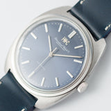 IWC Ref.R1819 Blue Dial No Date