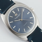 IWC Ref.R1819 Blue Dial No Date