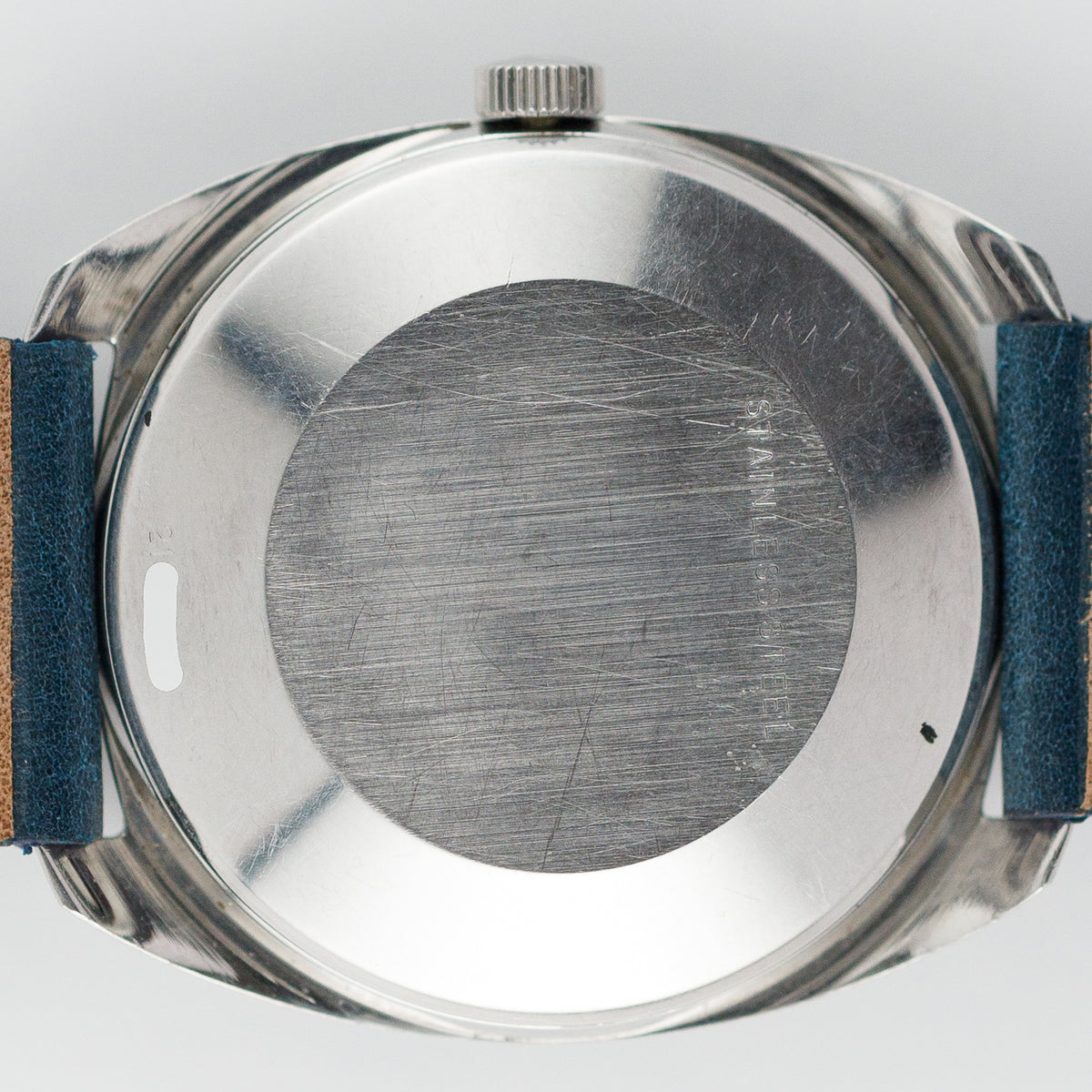 IWC Ref.R1819 Blue Dial No Date