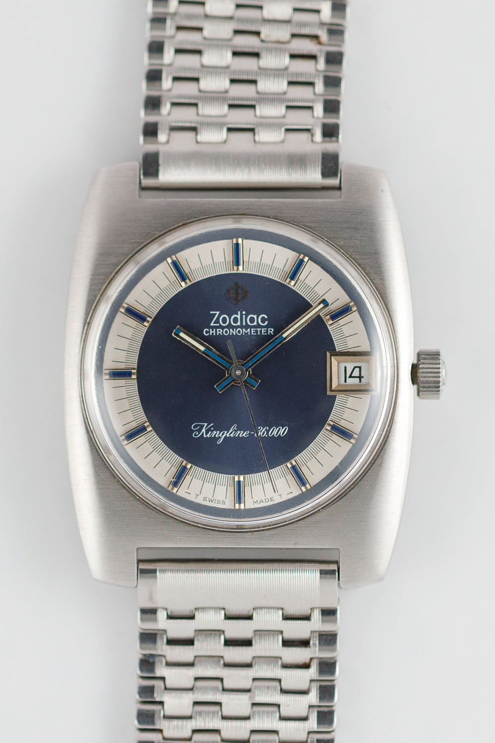 Zodiac Kingline 36000 Ref.882 954 – TIMEANAGRAM さ行