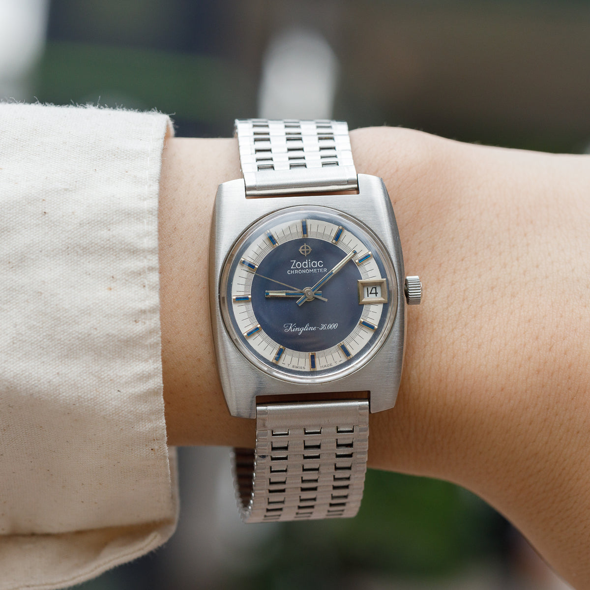 Zodiac Kingline 36000 Ref.882 954