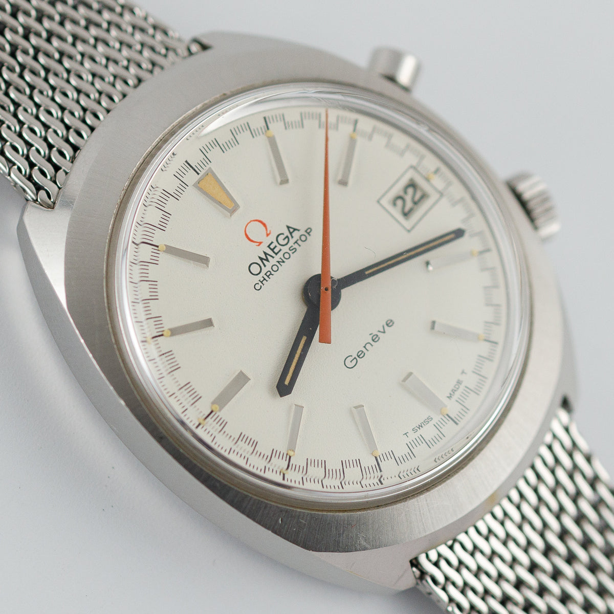 OMEGA GENEVE CHRONOSTOP Ref.146.009