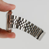 ROLEX DATEJUST REF.1601 GRAY sigma Dial