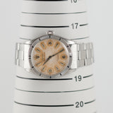 ROLEX Semi Bubble back ref.6303 Earliest Engine-Turned Bezel