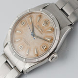 ROLEX Semi Bubble back ref.6303 Earliest Engine-Turned Bezel