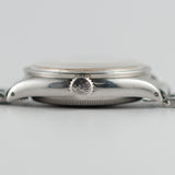 ROLEX Semi Bubble back ref.6303 Earliest Engine-Turned Bezel