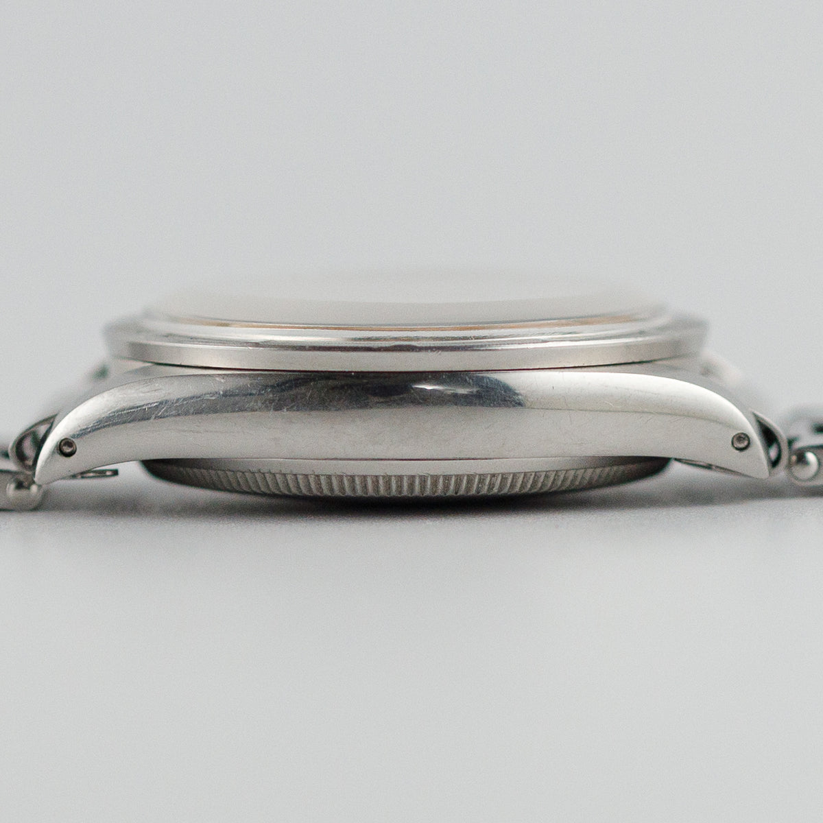 ROLEX Semi Bubble back ref.6303 Earliest Engine-Turned Bezel