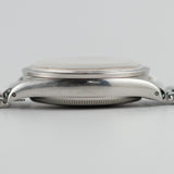 ROLEX Semi Bubble back ref.6303 Earliest Engine-Turned Bezel