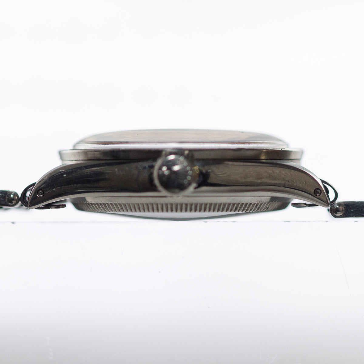 ROLEX Semi Bubble back ref.6303 Earliest Engine-Turned Bezel
