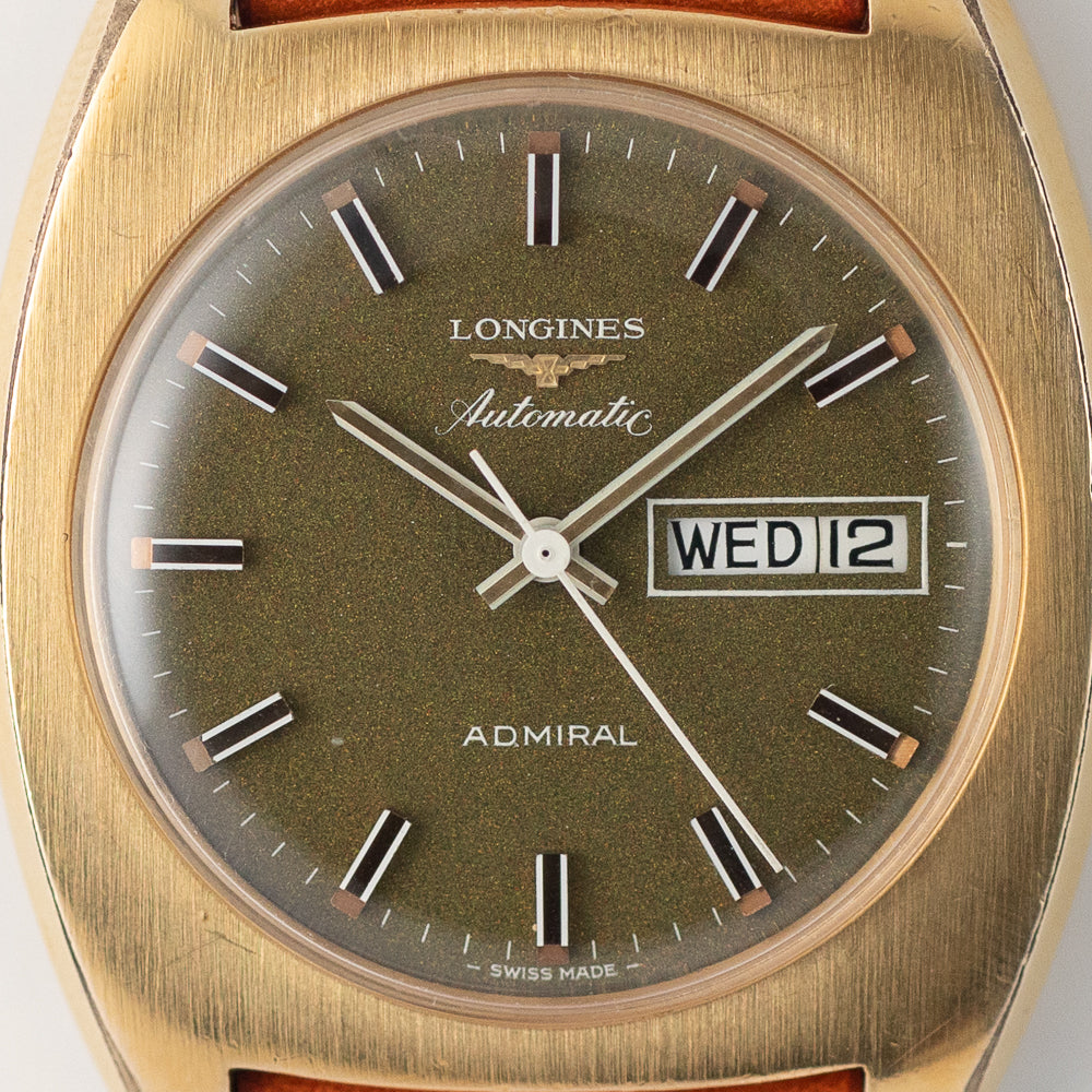 LONGINES ADMIRAL Ref.8432 Rare Confetti Dial