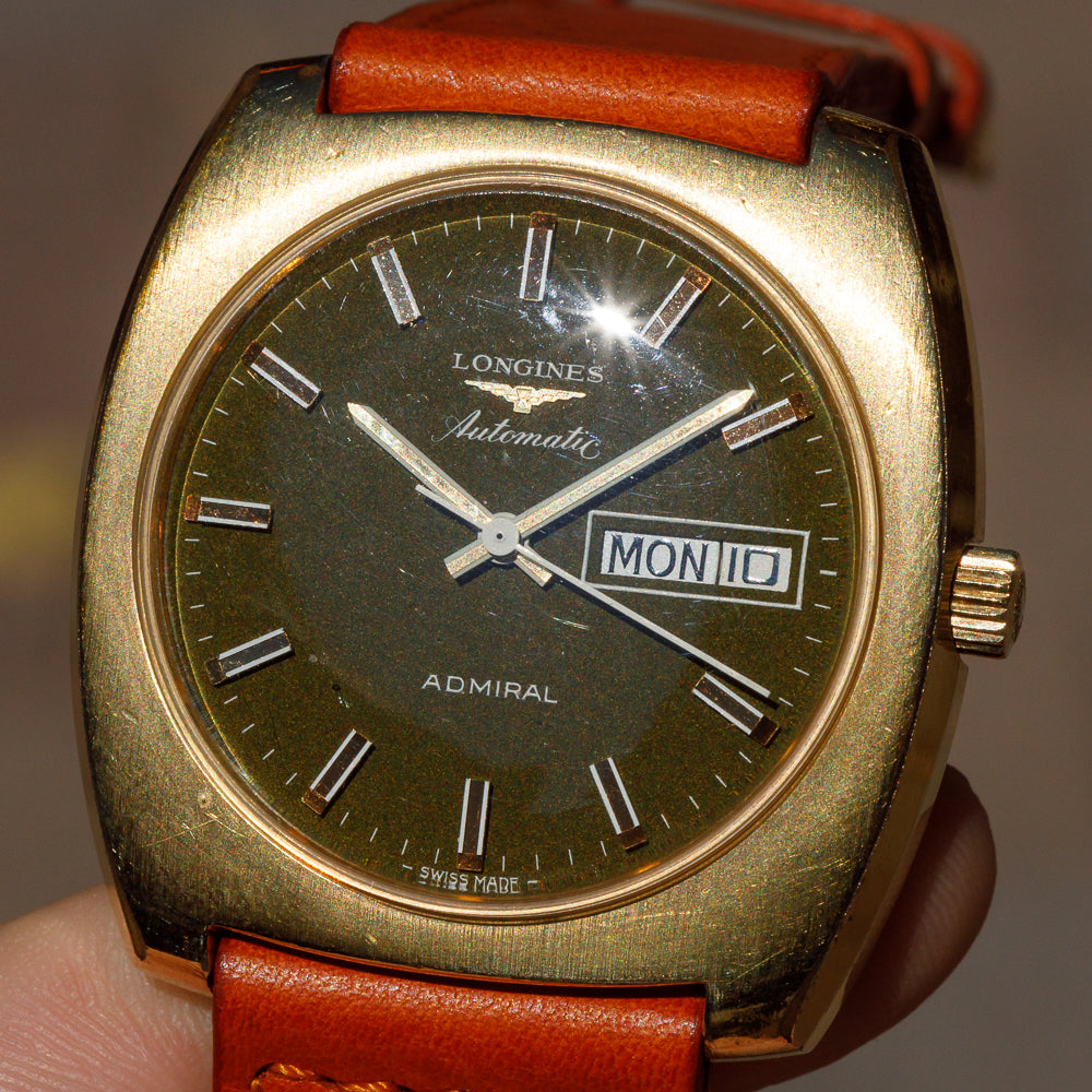 LONGINES ADMIRAL Ref.8432 Rare Confetti Dial