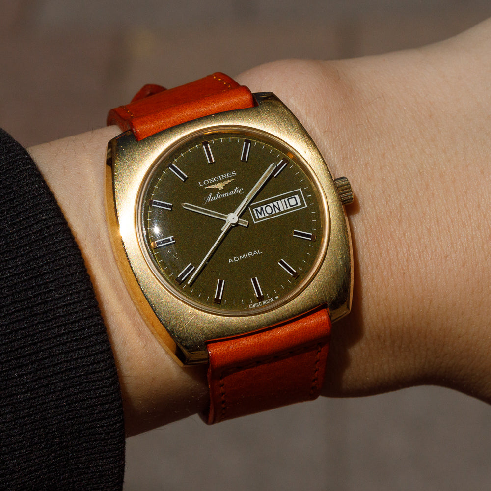 LONGINES ADMIRAL Ref.8432 Rare Confetti Dial