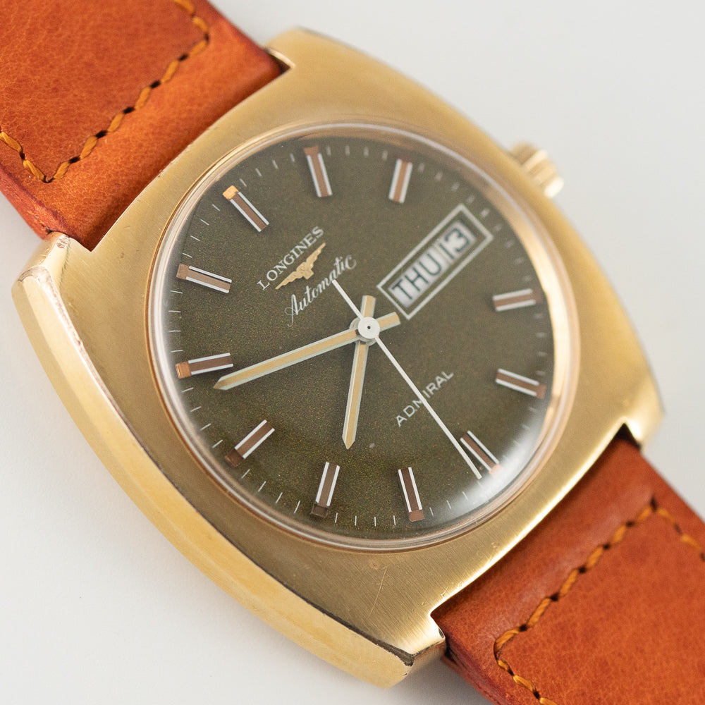 LONGINES ADMIRAL Ref.8432 Rare Confetti Dial