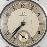 OMEGA Scarab case Sector Two-Tone Dial