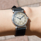 OMEGA Scarab case Sector Two-Tone Dial