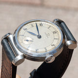 OMEGA Scarab case Sector Two-Tone Dial