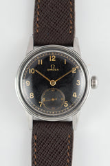 OMEGA Black Gilt Dial