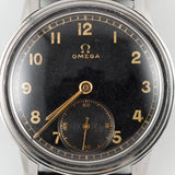 OMEGA Black Gilt Dial