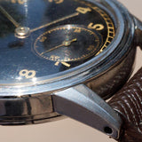 OMEGA Black Gilt Dial